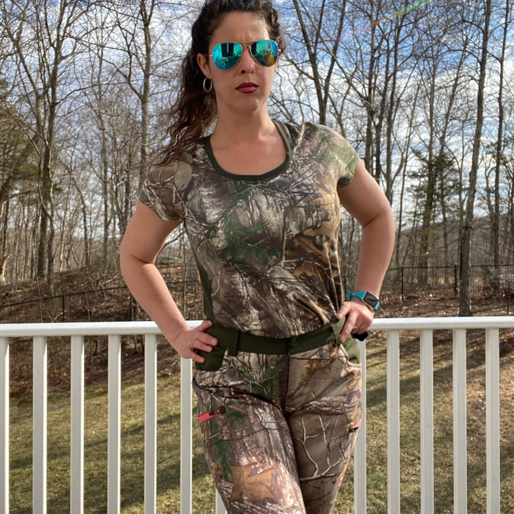 Under Armor Camouflage pants size 8